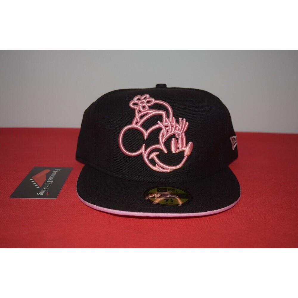 Disney X New Era Minnie Mouse Hat RARE not VHS Donald Duck Mickey Mouse goofy